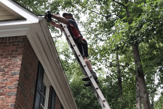 Gutter cleaning Raleigh NC