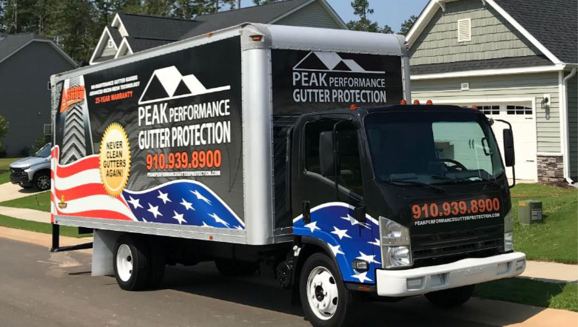 Peak Performance Gutter Protection | Raleigh, NC