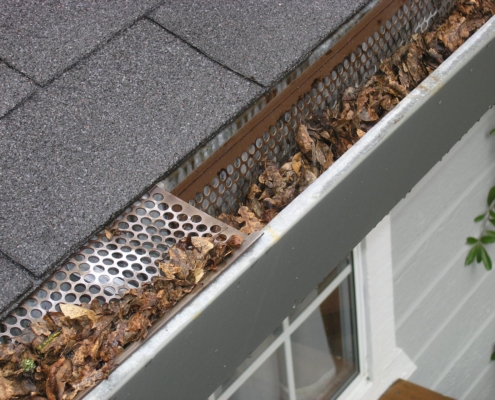 Tips for Safely Cleaning Your Gutters | Peak Performance Raleigh