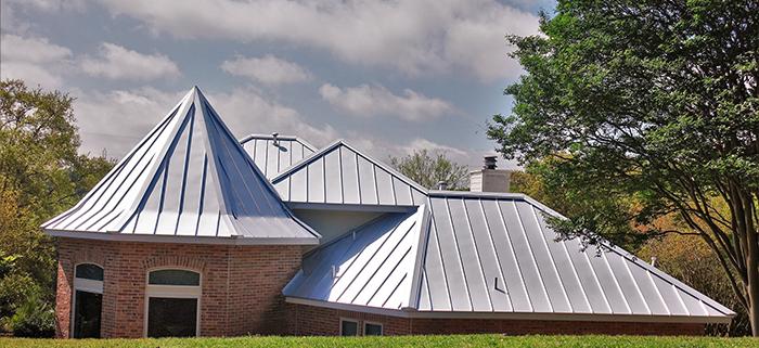 Do Gutter Guards Work with a Metal Roof? | Peak Performance Gutter Protection